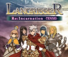 Box art for Langrisser Re:Incarnation -Tensei-