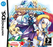 Box art for Luminous Arc