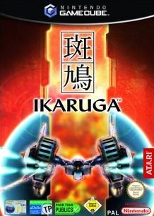 Box art for Ikaruga