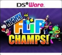Box art for Mighty Flip Champs