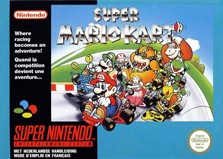 Box art for Super Mario Kart