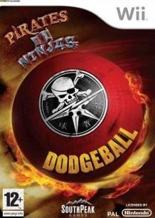 Box art for Pirates vs. Ninjas Dodgeball