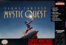 Box art for Final Fantasy Mystic Quest