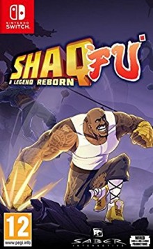 Box art for Shaq-Fu: A Legend Reborn