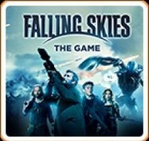 Box art for Falling Skies: The Game