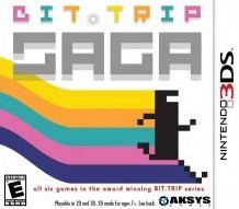 Box art for Bit.Trip Saga