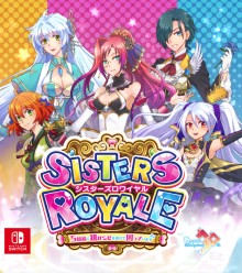 Box art for Sisters Royale