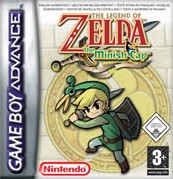 Box art for The Legend of Zelda: The Minish Cap