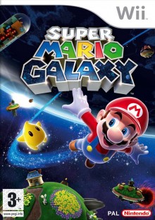 Box art for Super Mario Galaxy