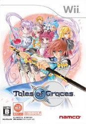 Box art for Tales of Graces