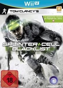 Box art for Tom Clancy's Splinter Cell: Blacklist