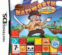 Box art for Henry Hatsworth in the Puzzling Adventure