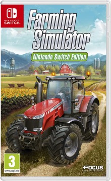 Box art for Farming Simulator
