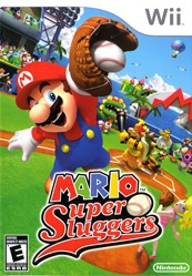 Box art for Mario Super Sluggers