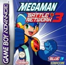 Box art for Mega Man Battle Network 3: Blue Version