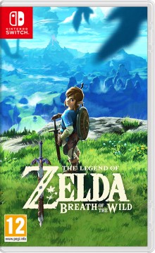 Box art for The Legend of Zelda: Breath of the Wild