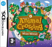 Box art for Animal Crossing: Wild World