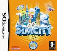 Box art for SimCity DS