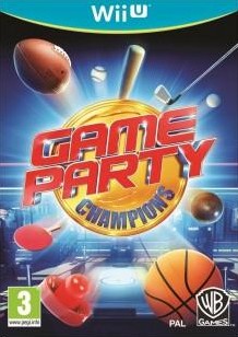 Box art for Game Party Champions