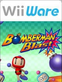 Box art for Bomberman Blast