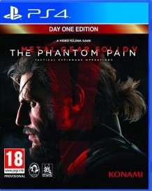 Box art for Metal Gear Solid V: The Phantom Pain