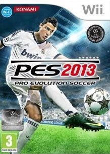 Box art for Pro Evolution Soccer 2013