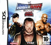 Box art for WWE Smackdown vs. Raw 2008
