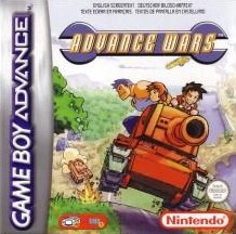 Box art for Advance Wars