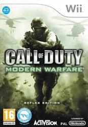 Box art for Call of Duty: Modern Warfare