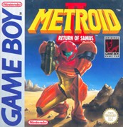 Box art for Metroid II: Return of Samus