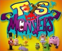 Box art for Toys vs Monsters
