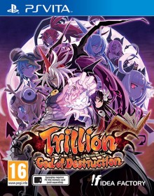 Box art for Trillion: God of Destruction