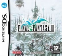 Box art for Final Fantasy III