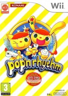 Box art for Pop'n Rhythm