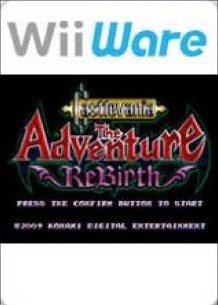 Box art for Castlevania: The Adventure ReBirth