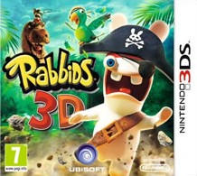 Box art for Rabbids 3D