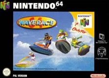 Box art for Wave Race 64