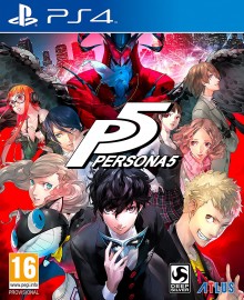 Box art for Persona 5