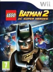Box art for LEGO Batman 2: DC Super Heroes