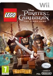 Box art for LEGO Pirates of the Caribbean: The Video Game