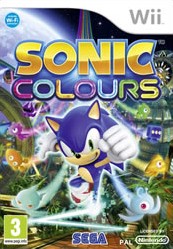 Box art for Sonic Colours