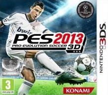 Box art for Pro Evolution Soccer 2013 3D