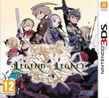 Box art for The Legend of Legacy