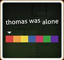 Box art for Thomas Was Alone