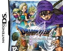 Box art for Dragon Quest V: Hand of the Heavenly Bride