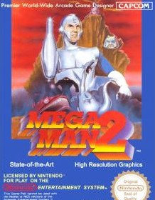 Box art for Mega Man 2