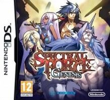 Box art for Spectral Force Genesis