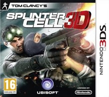 Box art for Tom Clancy's Splinter Cell 3D