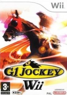 Box art for G1 Jockey Wii