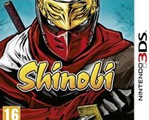 Box art for Shinobi